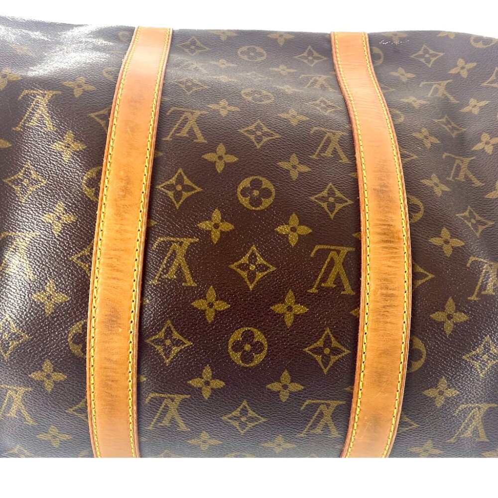 LOUIS VUITTON Keepall 50 M41426 Monogram  Boston Bag Authentic - Picture 12 of 14